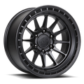 MATTE BLACK W MATTE BLACK RING
