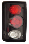 ANZO 2000-2005 Ford Excursion Taillights Black