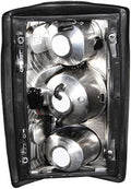 ANZO 2000-2005 Ford Excursion Taillights Black