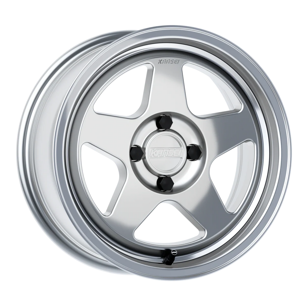 Kansei Wheels silver auto part