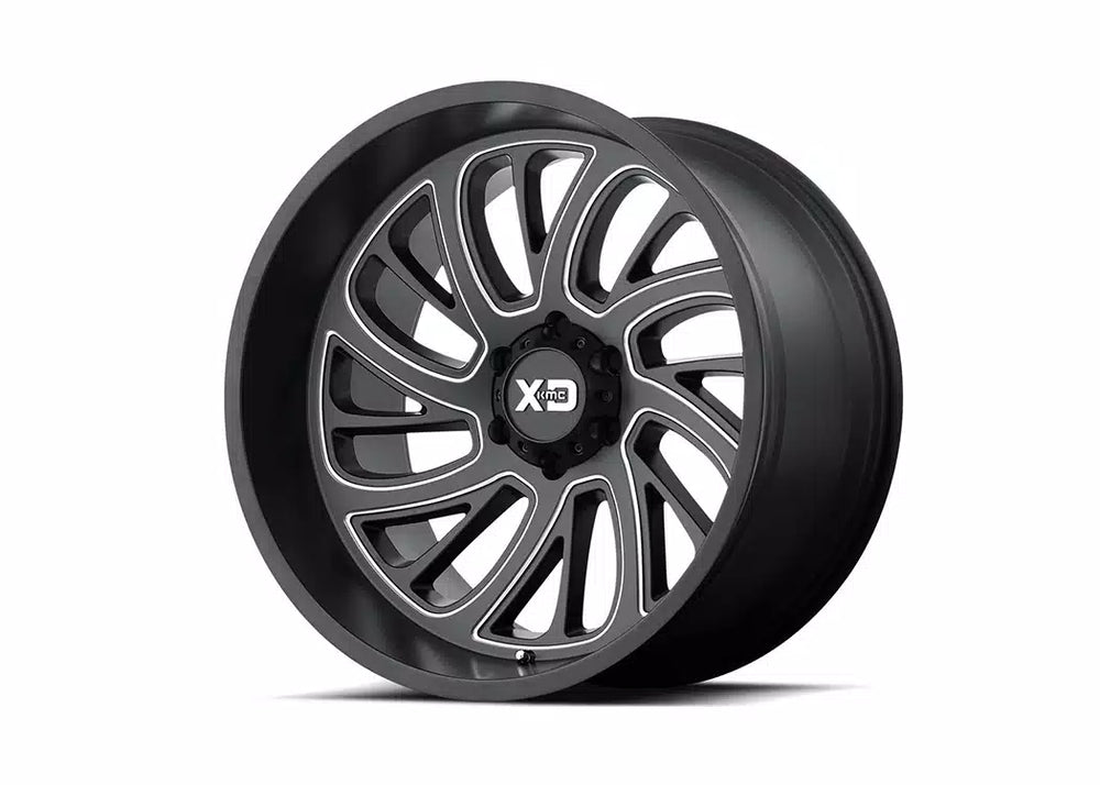 XD826 20X12 5X5.0 S-BLK MILL -44MM