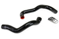 HPS Performance Red Reinforced Silicone Radiator Hose Kit Coolant for Ford 94-95 Mustang GT / Cobra