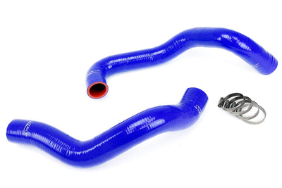 HPS Performance Red Reinforced Silicone Radiator Hose Kit Coolant for Ford 94-95 Mustang GT / Cobra