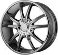 AR897 18X8 5X115 BRIGHT PVD 38MM