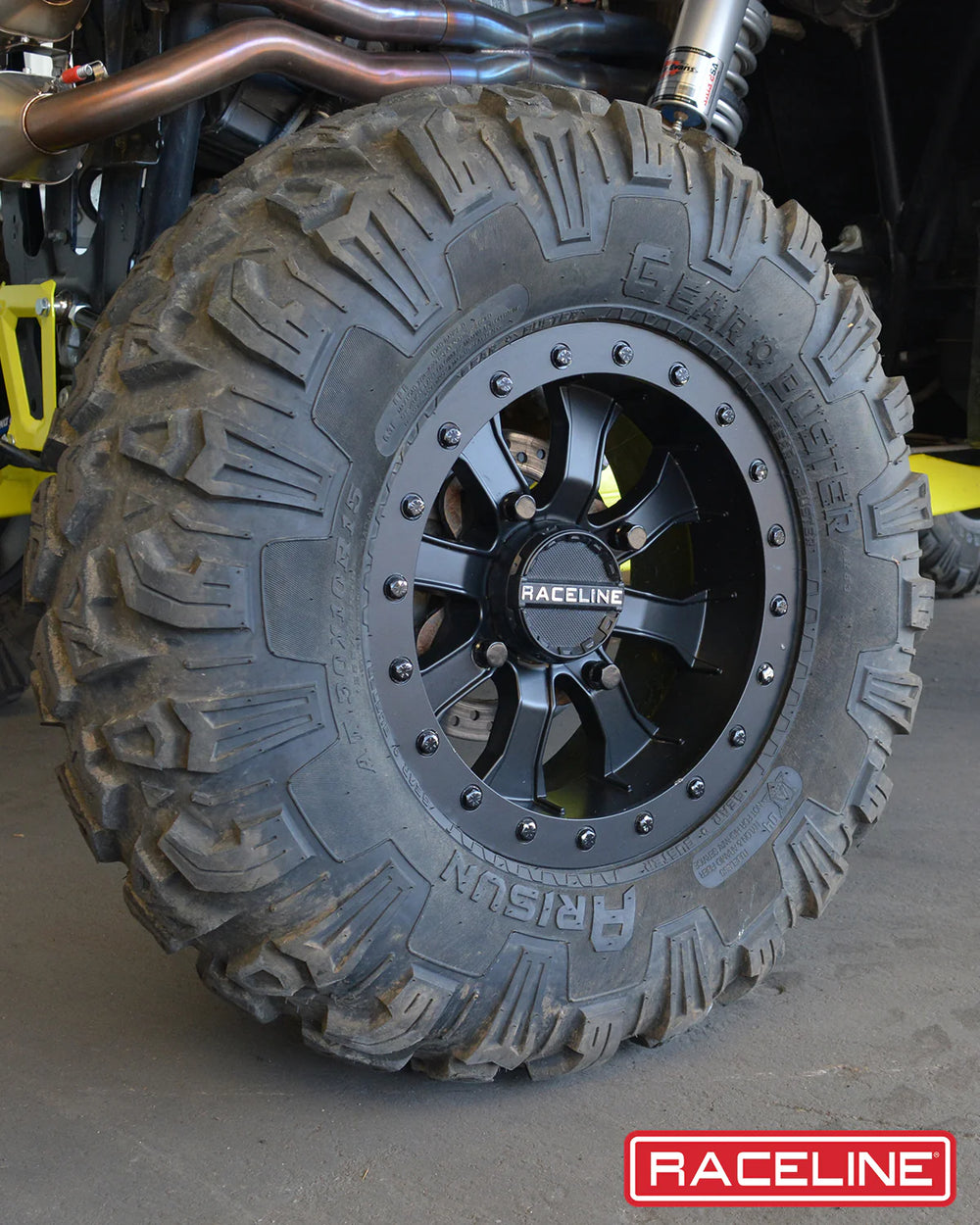 BL MAMBA BLACK 14X8 4X110 (4+4)