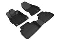 3D MAXpider 2019-2020 Subaru Forester Kagu 1st & 2nd Row Floormats - Black