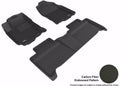 3D MAXpider 2016-2018 Toyota RAV4 Hybrid Kagu 1st & 2nd Row Floormats - Black