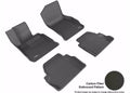 3D MAXpider 2014-2020 BMW 4 Series F32 Kagu 1st & 2nd Row Floormats - Black