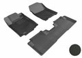 3D MAXpider 2012-2016 Honda CR-V Kagu 1st & 2nd Row Floormats - Black