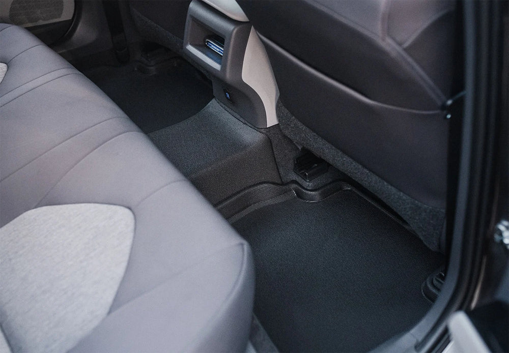 3D MAXpider 2012-2016 Honda CR-V Kagu 1st & 2nd Row Floormats - Black