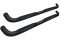 0914 RAM 1500 CREW CAB 4000 SERIES SIDESTEPSBLACK