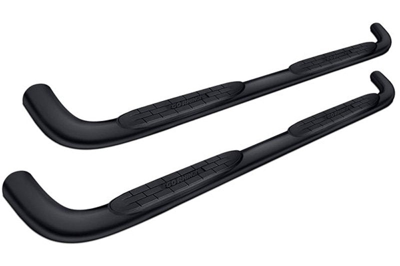 0914 RAM 1500 CREW CAB 4000 SERIES SIDESTEPSBLACK