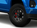 Cast Aluminum Wheels 171 MB 17x9 Matte Black 6 On 139.7 Bolt Pattern 0 Offset ION Wheels