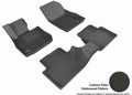 3D MAXpider 2016-2019 Mazda CX-3 Kagu 1st & 2nd Row Floormats - Black
