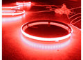 COLORCLEAR 15.5IN LED WHEEL KIT(PINK)COMPLETE KIT FOR(4)WHEELS