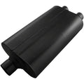Super 50 Series Chambered Muffler Super 50 2.50 Center In 2.25 Dual Out Mild Sound Flowmaster