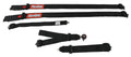 RaceQuip Black SFI CAMLOCK 5pt PD Lap Seat Belt