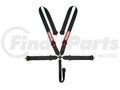 RaceQuip Black SFI CAMLOCK 5pt PD Lap Seat Belt