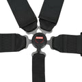 RaceQuip Black SFI CAMLOCK 5pt PD Lap Seat Belt