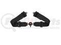 RaceQuip Black SFI CAMLOCK 5pt PD Lap Seat Belt