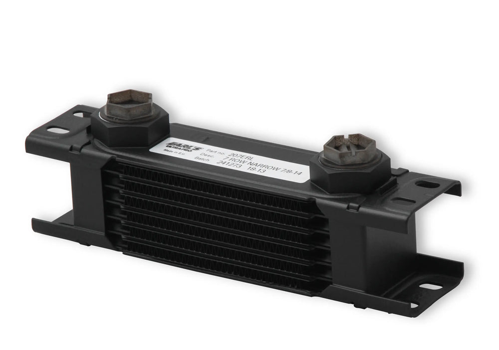 7 ROW ULTRAPRO COOLER NARROW BLACK