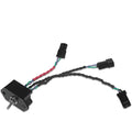 MSD Sprint Car Crank Trigger To Generator Cross-Over Switch This Switch Allows You To Start The Car And Toggle Between Pickups MSD Ignition
