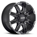225 18X9 6-5.5BLACK
