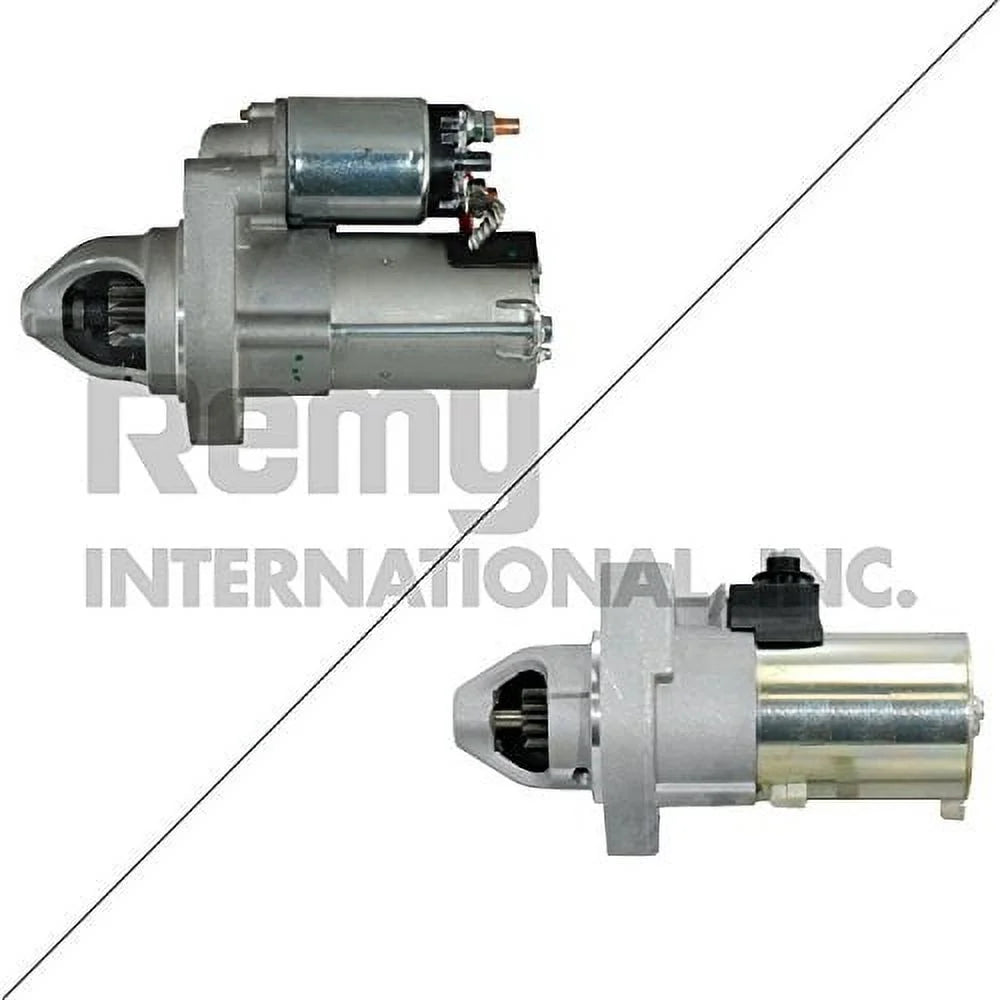 REMY red auto part