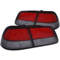 9799 NISSAN MAXIMA 4 PCS. RED/SMOKE TAIL LIGHTS