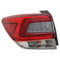 CAPA 2021 SB CROSSTREK/IMPREZA HB TAIL LIGHT ASSY LH