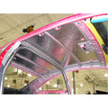 COMPLETE ROOF INSULATION KIT POLYMER BLACK BACKING SILVER