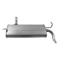 1217 WRANGLER 3.5L MUFFLER WELDED ASSEMBLY