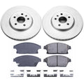 Power Stop 13-18 Buick Encore Front Z17 Evolution Geomet Coated Brake Kit