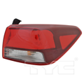 RH TAILLAMP ASSY OUTER SEDAN KIA RIO 20182021