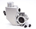P/S Reservoir L/W Alum w/Aux Bung & Billet Cap