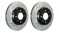 StopTech Power Slot 2003+ Mazda RX8 Slotted Left Front Rotor - SPORT SUSPENSION ONLY