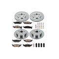 Power Stop 95-00 Chrysler Cirrus Front & Rear Autospecialty Brake Kit