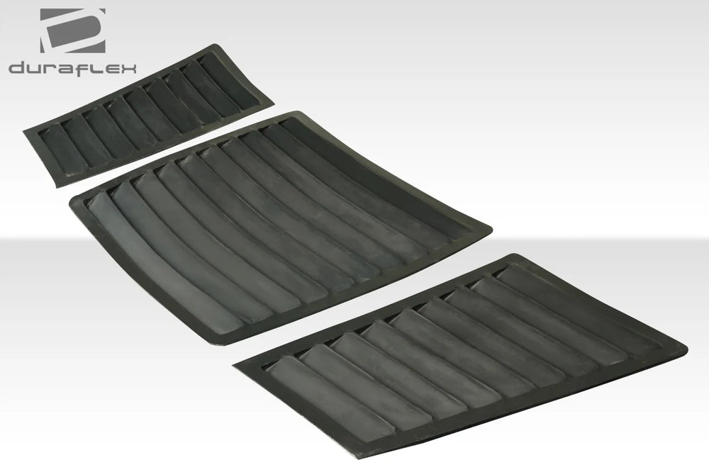 2013-2020 Scion FR-S Toyota 86 Subaru BRZ Duraflex GT1 Hood Vents - 3 Piece