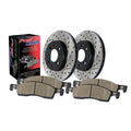 Centric OE Coated Rear Brake Kit (2 Wheel)