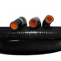 Mishimoto 86-93 Ford Mustang Black Silicone Hose Kit