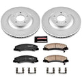 Power Stop 08-09 Buick Allure Front Z17 Evolution Geomet Coated Brake Kit