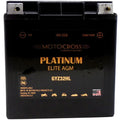 12 V HIGH PERFORMANCE FACTORY ACTIVATED AGM BATTERY GYZ32HL (W/BUILT IN BRASS NU