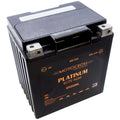 Yuasa Battery auto part installed view