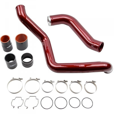 2011-2019 LML/L5P DURAMAX ALLISON 4X4 TRANSFER CASE BRACE WCFab Red