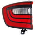 LT TAILLAMP ASSY DODGE DURANGO 14C