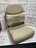 FOLD DOWN SEAT PONTOON BEIGE