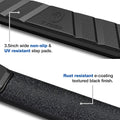 Tyger Automotive side steps close-up