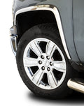 9403 S10/9504 BLAZER/9401 JIMMY/9600 HOMBRE 2DR 2FTFT WIDE SS FENDER TRIM 4 PCSFULL FIT