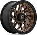 D777 15X10 4X137 BRZ BLK-RING 00MM