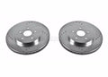 Power Stop 04-06 Lexus RX330 Front Evolution Drilled & Slotted Rotors - Pair